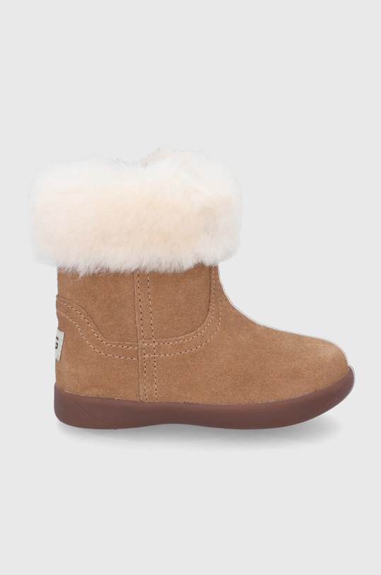 Dětské semišové sněhule UGG Jorie II zateplené hnědá 1097034T.CHE