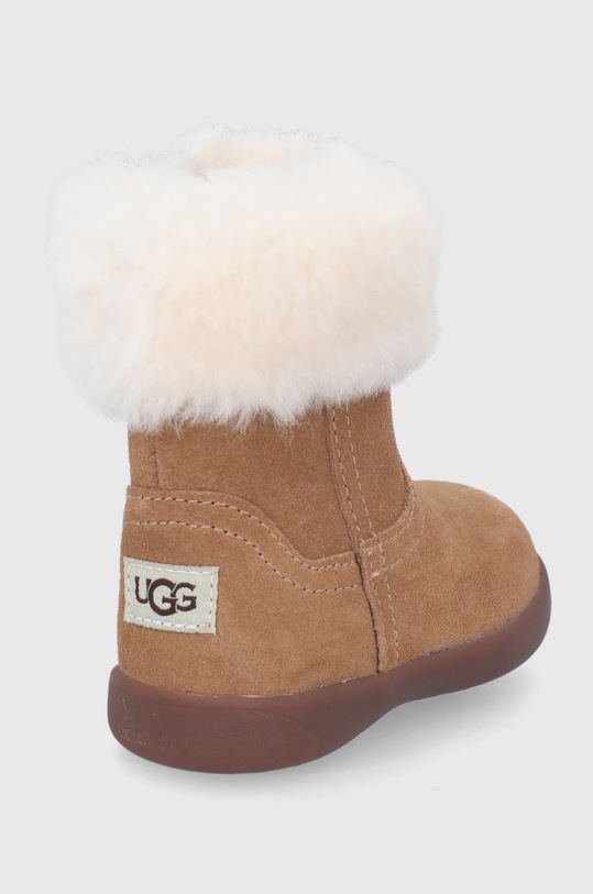 DÍVKA Dětské semišové sněhule UGG Jorie II 1097034T.CHE hnědá