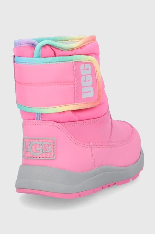 DÍVKA Dětské boty UGG 1120939K.PRRN růžová