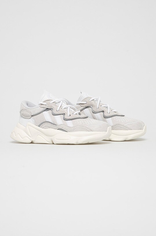 Кожени обувки adidas Originals EF6299 EF6299 сив AW21
