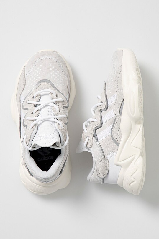 Кожени обувки adidas Originals EF6299 EF6299 сив
