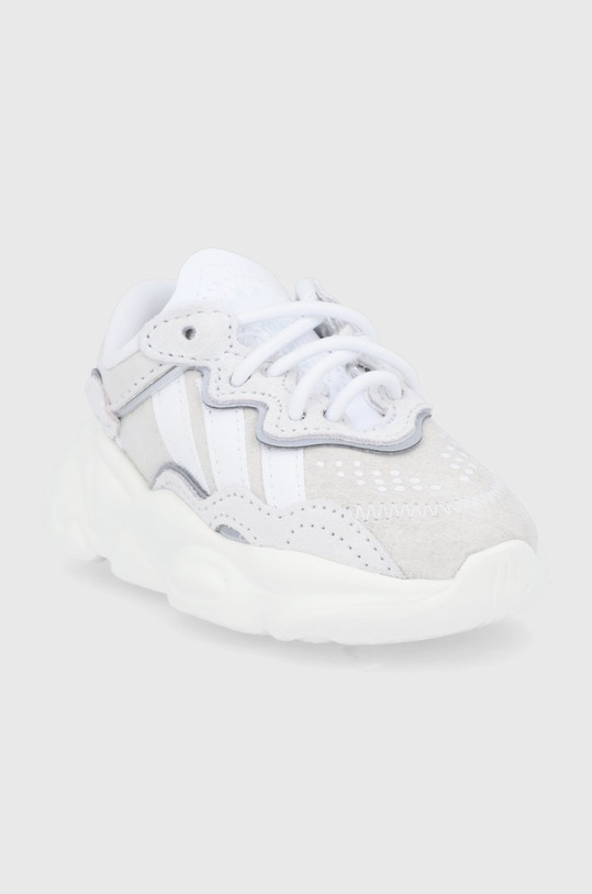 adidas Originals Buty dziecięce EF6301 EF6301 beżowy AW21