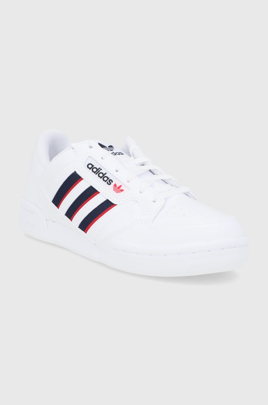 Παιδικά παπούτσια adidas Originals CONTINENTAL 80 FX6088 λευκό AW21