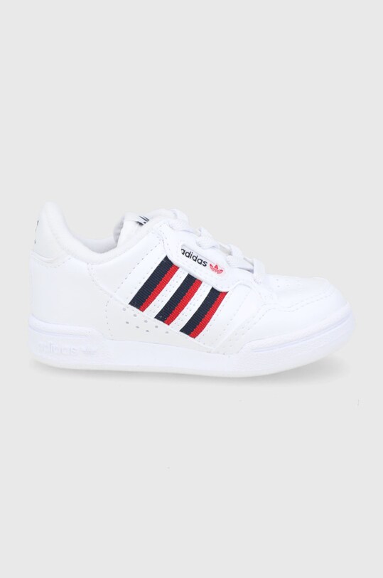 Detské topánky adidas Originals S42613 imitácia kože biela S42613