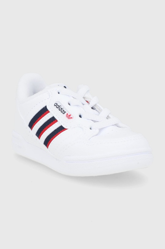 Dětské boty adidas Originals S42613 S42613 bílá AW21