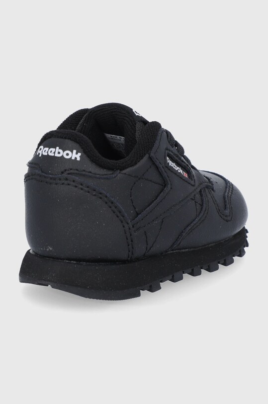 Chlapec Detské topánky Reebok Classic FZ2094 CLASSIC LEATHER FZ2094 čierna