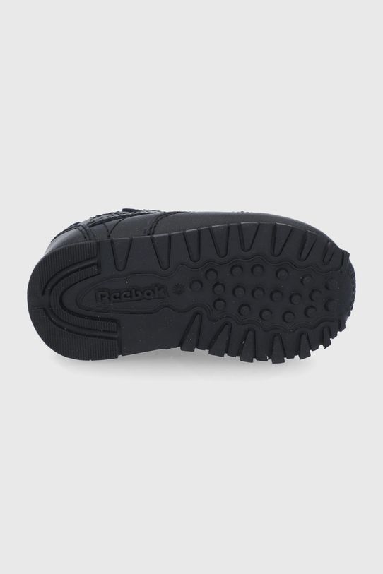 Reebok Classic Buty dziecięce FZ2094 CLASSIC LEATHER FZ2094 czarny