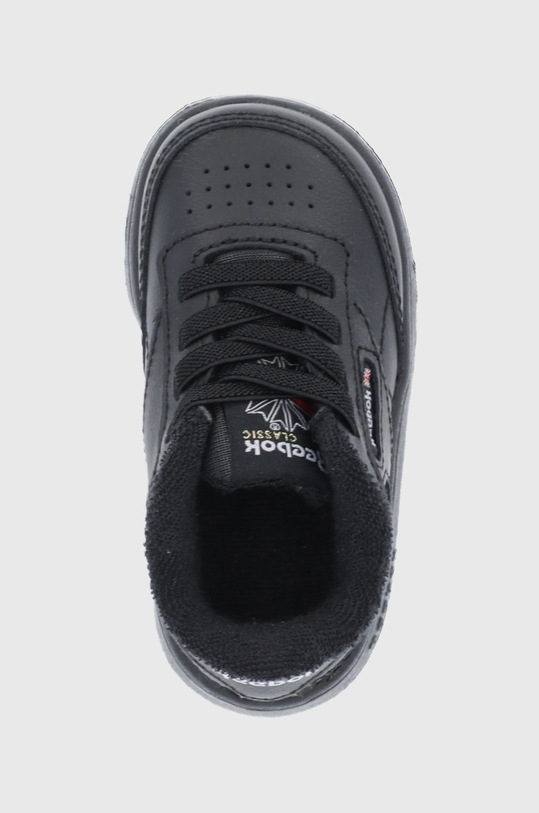 Reebok Classic încălțăminte din piele pentru copii Club C FZ2096 negru FZ2096