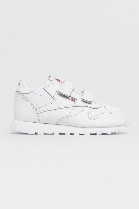 Reebok Classic Buty dziecięce GZ5260 CLASSIC LEATHER imitacja skóry licowej biały GZ5260