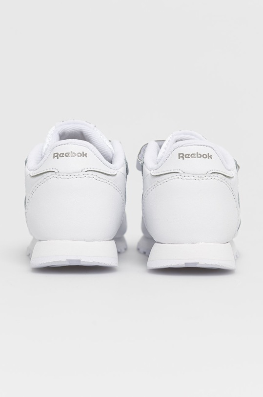 Chłopiec Reebok Classic Buty dziecięce GZ5260 CLASSIC LEATHER GZ5260 biały