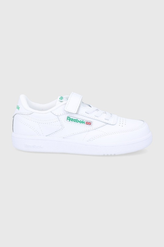 Reebok Classic Buty dziecięce GZ5268 imitacja skóry licowej biały GZ5268