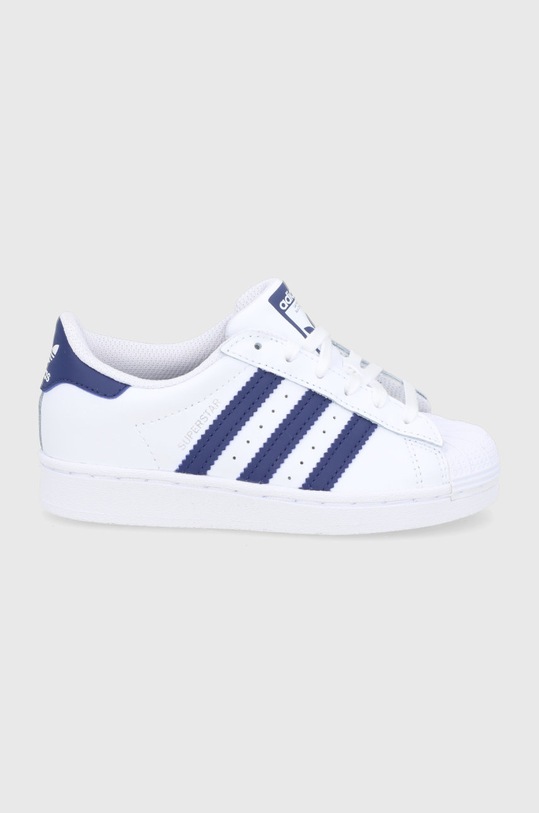 Dětské boty adidas Originals GZ2884 přírodní kůže bílá GZ2884