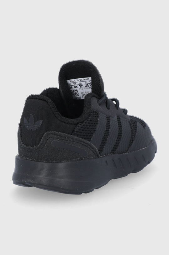 Chłopiec adidas Originals Buty ZX 1K EL Q46293 Q46293 czarny