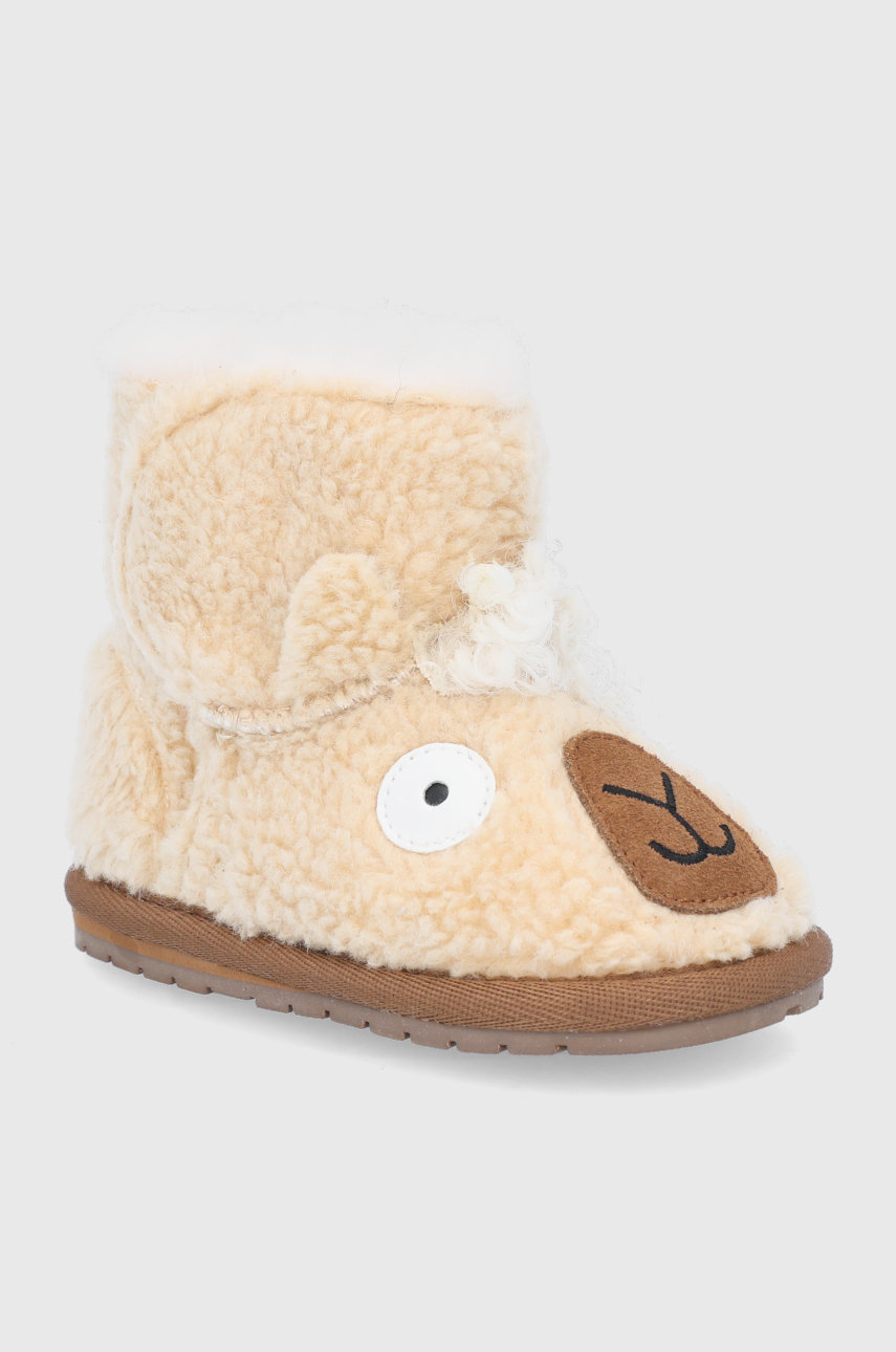 Detské snehule Emu Australia Llama Walker B12341.Sand béžová AW21
