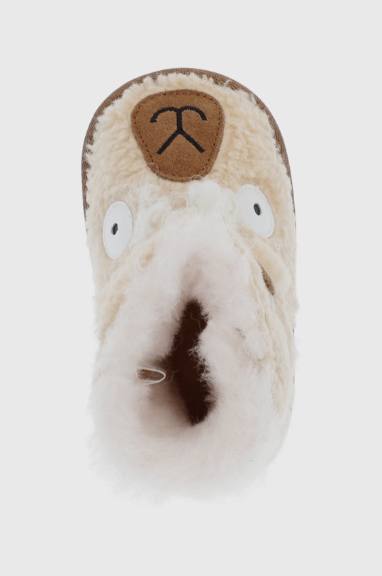 Emu Australia Śniegowce dziecięce beżowy B12341.Sand