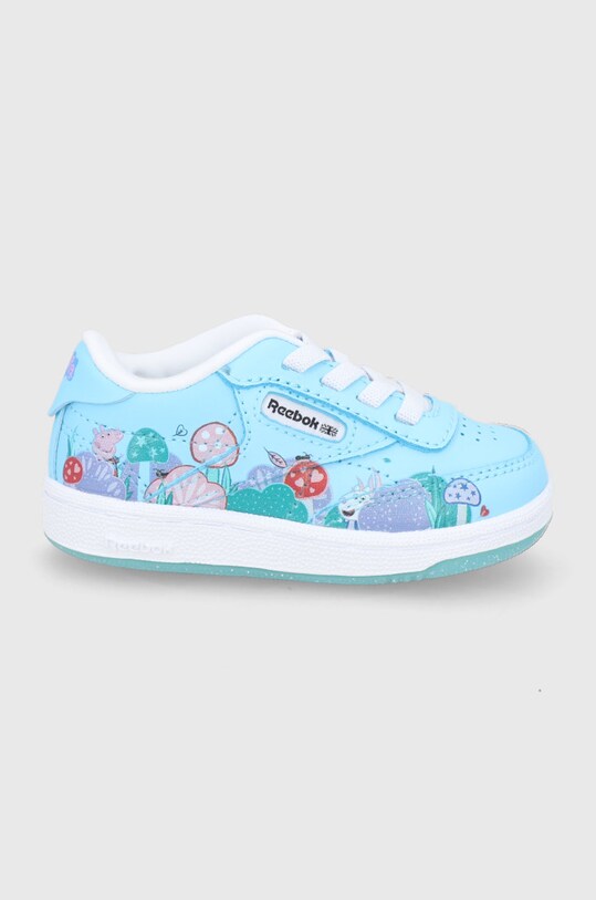 Reebok Classic Buty dziecięce Club C x Peppa Pig GW5812 syntetyczny niebieski GW5812