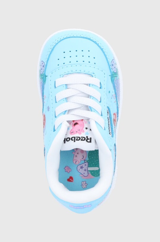 Reebok Classic Buty dziecięce Club C x Peppa Pig GW5812 niebieski GW5812
