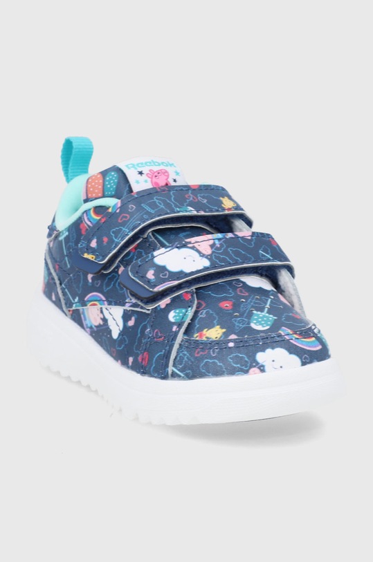 Reebok Classic Buty dziecięce Weebok Clasp Low x Peppa Pig GZ6487 GZ6487 granatowy AW21