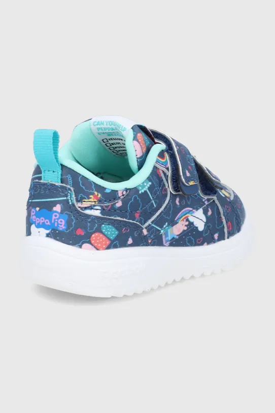 Fiú Reebok Classic gyerek cipő Weebok Clasp Low x Peppa Pig GZ6487 GZ6487 sötétkék
