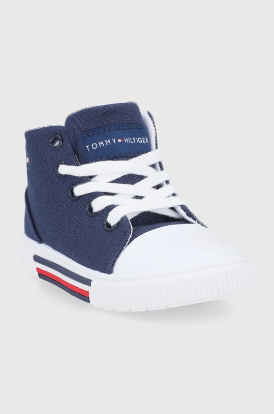 Tommy Hilfiger Trampki dziecięce T1X4.32057.20.27 granatowy AW21