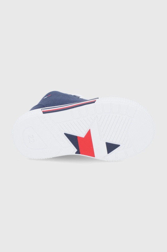 Tommy Hilfiger Trampki dziecięce T1X4.32057.20.27 granatowy