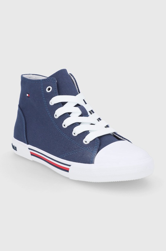 Tommy Hilfiger Trampki T3X4.32060.35.41 granatowy AW21