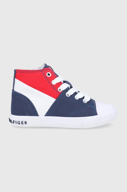 Tommy Hilfiger Trampki dziecięce syntetyczny multicolor T3X4.32061.28.34