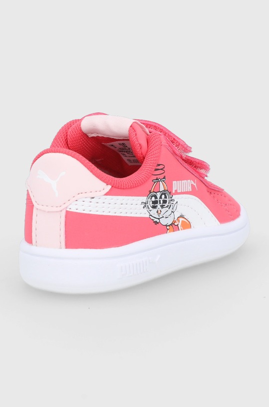 Chłopiec Puma Buty dziecięce Smash v2 Lil Puma V Inf 380905 380905 różowy