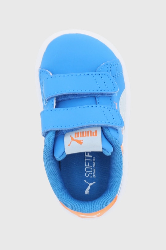 Puma Buty dziecięce Smash v2 Lil Puma V Inf 380905 niebieski 380905