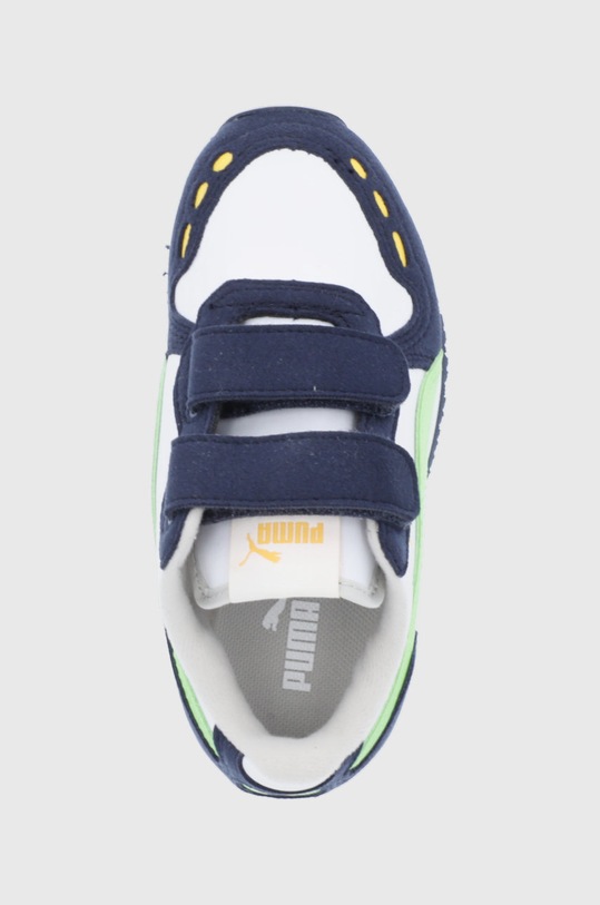 Puma Buty dziecięce Cabana Racer SL V PS 360732.K biały 360732.K