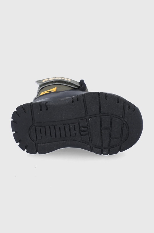 Παιδικές μπότες χιονιού Puma Puma Nieve Boot WTR AC Inf 380746 πράσινο