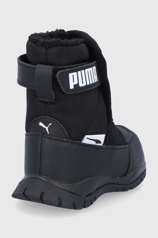 Fiú Puma gyerek hótaposó 380746 380746 fekete