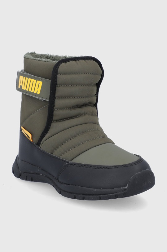 Detské zimné topánky Puma Puma Nieve Boot WTR AC PS 380745 zelená AW23