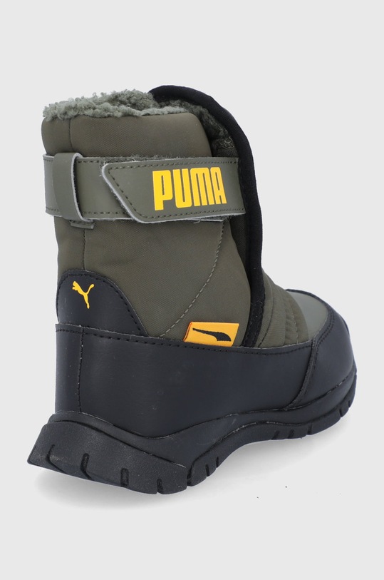 Chlapec Detské zimné topánky Puma Puma Nieve Boot WTR AC PS 380745 zelená