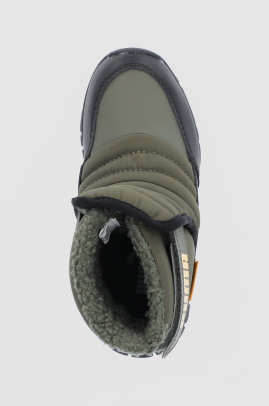 Detské zimné topánky Puma Puma Nieve Boot WTR AC PS zelená 380745