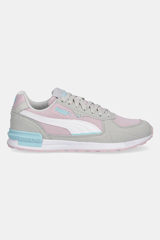 Dětské sneakers boty Puma Graviton Jr 381987 šedá AW24