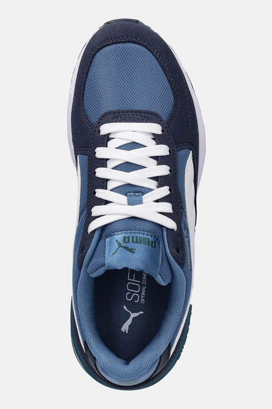 Puma sneakersy dziecięce Graviton Jr granatowy 381987