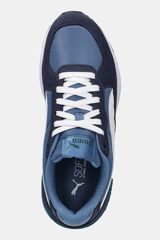 Puma sneakers pentru copii Graviton Jr bleumarin 381987