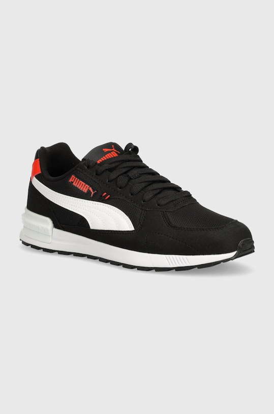 Puma sneakersy dziecięce Graviton Jr syntetyczny czarny 381987