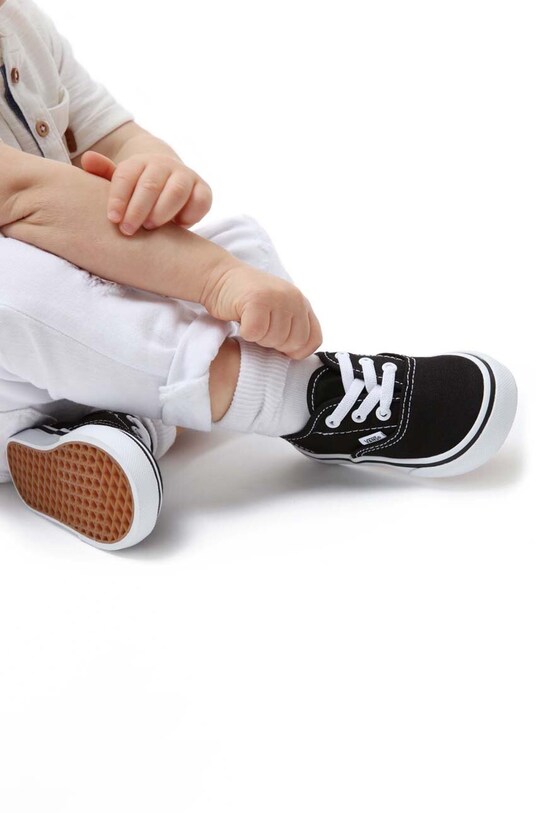 Vans tenisówki dziecięce authentic czarny VN0A34A1LXN1