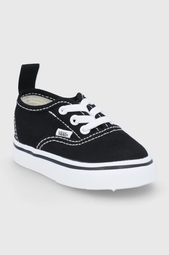 Chłopiec Vans tenisówki dziecięce authentic VN0A34A1LXN1 czarny
