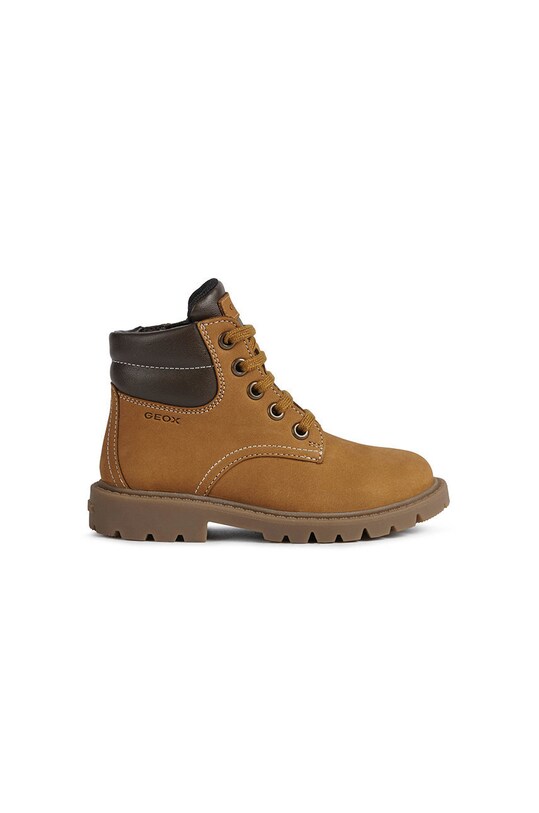 Geox Pantofi copii cu snur maro J16FAB.032BC.SHAY.28.35