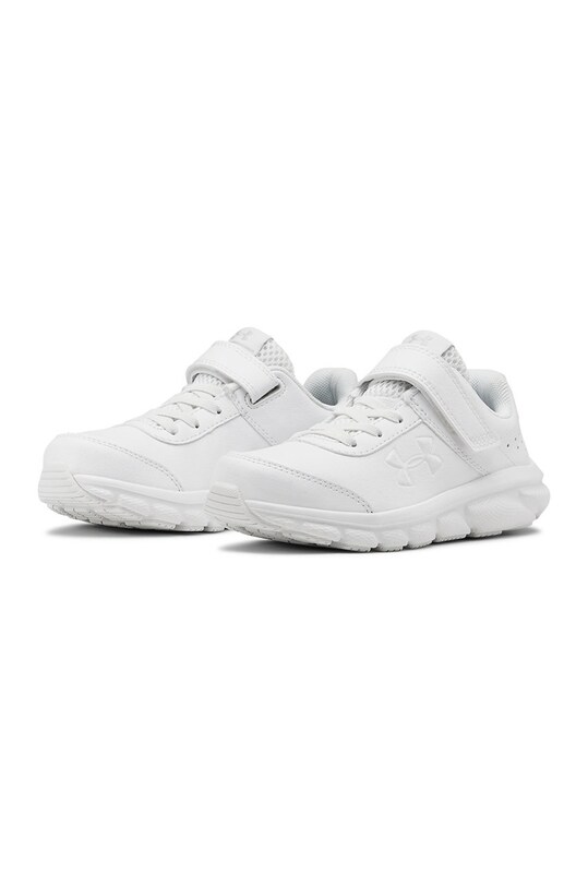 Under Armour Buty dziecięce PS Assert 8 UFM 3022698 3022698 biały AW21