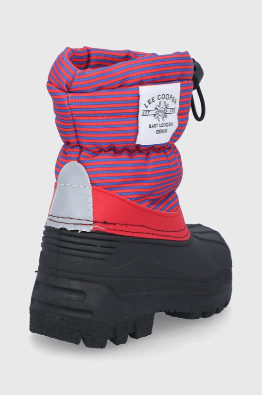 Băieți Lee Cooper Cizme de iarnă copii LCJ.21.44.0528 rosu