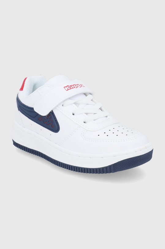 Kappa Buty dziecięce 260852PCK biały AW21