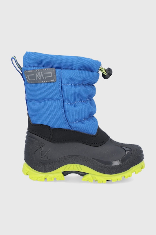 Dětské sněhule CMP KIDS HANKI 2.0 SNOW BOOTS textilní modrá 30Q4704.16LD