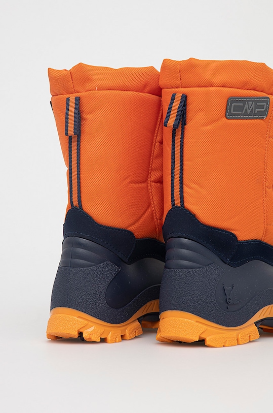 Chłopiec CMP śniegowce dziecięce KIDS HANKI 2.0 SNOW BOOTS 30Q4704J.C70 pomarańczowy