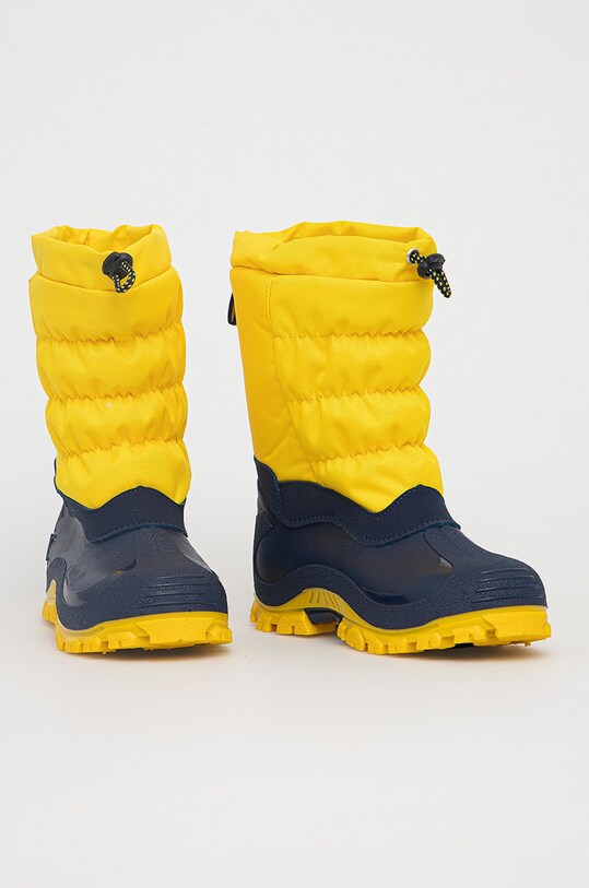 Detské snehule CMP KIDS HANKI 2.0 SNOW BOOTS 30Q4704J.R41 žltá AW21