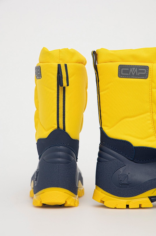 BIMBA CMP stivali da neve bambini KIDS HANKI 2.0 SNOW BOOTS 30Q4704J.R41 giallo