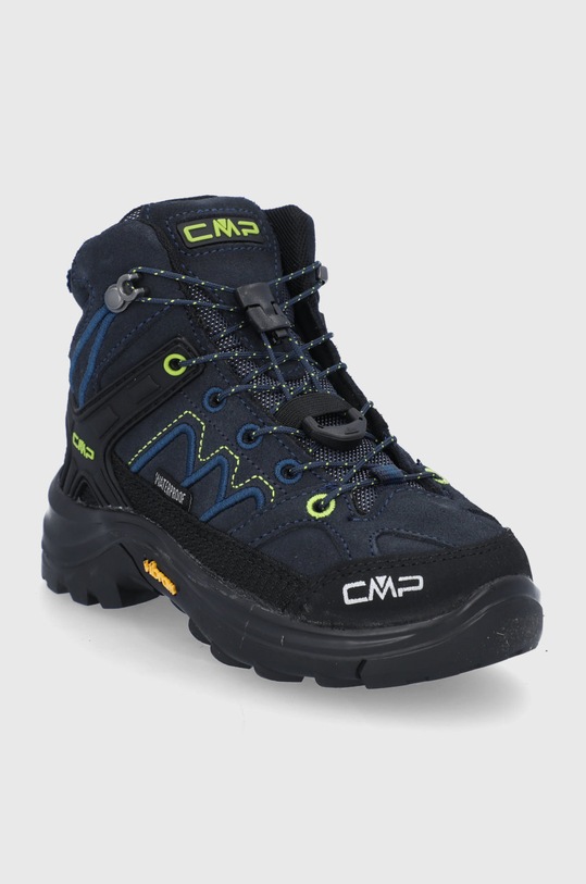 CMP Cizme de iarnă copii Moon 31Q4794.N950 bleumarin AW21